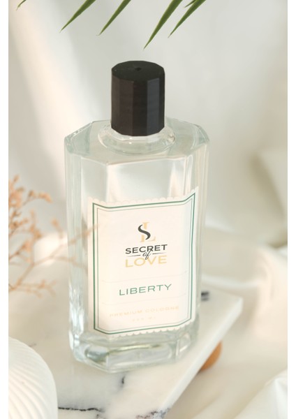 Lıberty Kolonya 80° 200ML Premıum Cologne