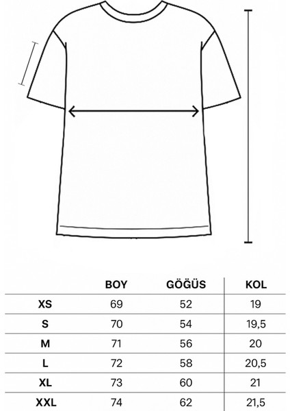 Kadın Beyaz Tişört – Oversize Rahat Kalıp – %100 Pamuk – Istakoz Desenli fırsatları