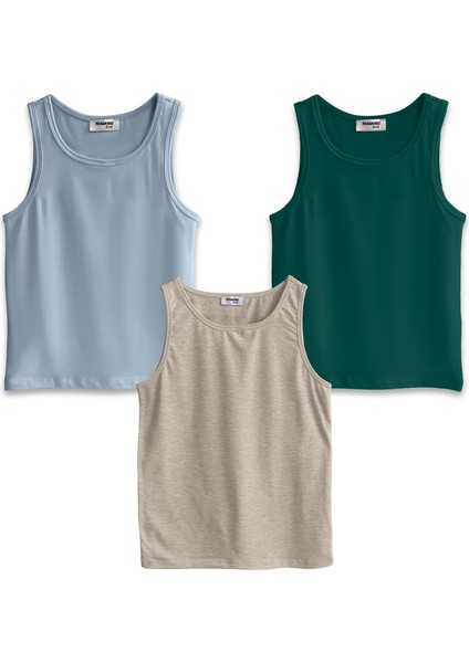 Erkek Çocuk, Pamuklu Slip&Atlet, Alt-Üst, 3 Çift Takım, çocuklara özel fiyatları