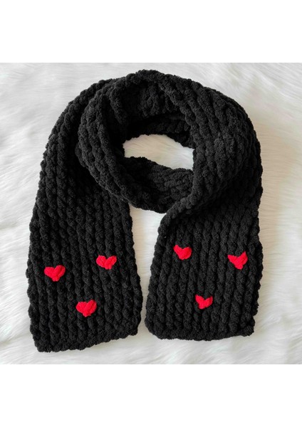 El Örgüsü Puffy Atkı