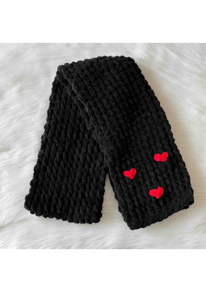 El Örgüsü Puffy Atkı modelleri