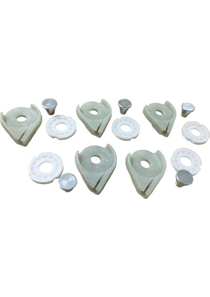 Hyundai Accent Için Cam Kriko Köşe Makarası Seti-Sağ modelleri