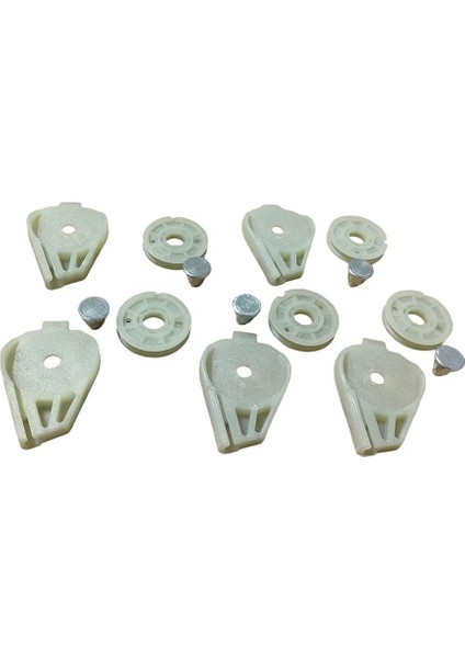 Fiat Doblo Için Cam Kriko Köşe Makarası Seti-Sol fiyatları