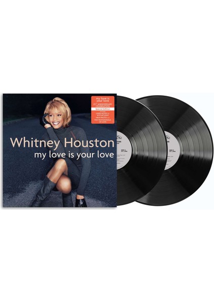 Whitney Houston / My Love Is Your Love (2lp) (Plak)