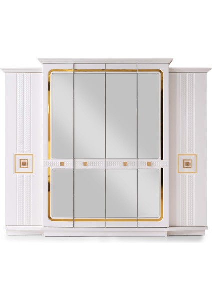 Arizona Balkonlu Yatak Odası Takımı %100 Mdf modelleri