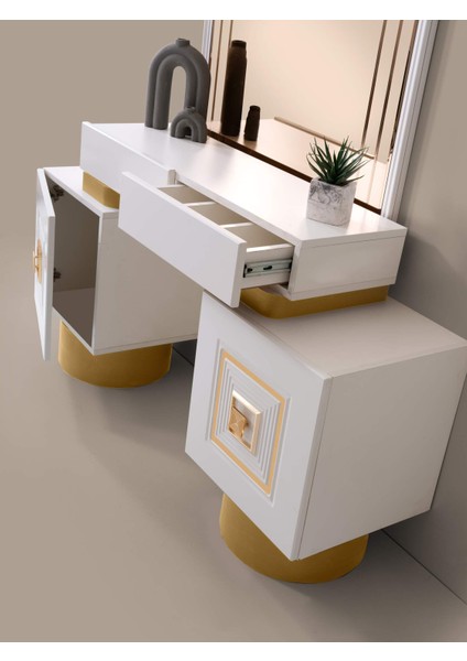 Arizona Balkonlu Yatak Odası Takımı %100 Mdf