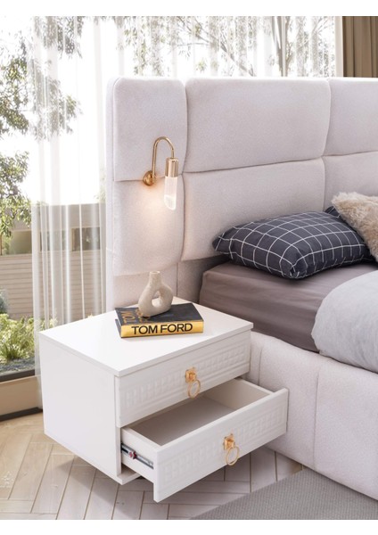 Arizona Balkonlu Yatak Odası Takımı %100 Mdf