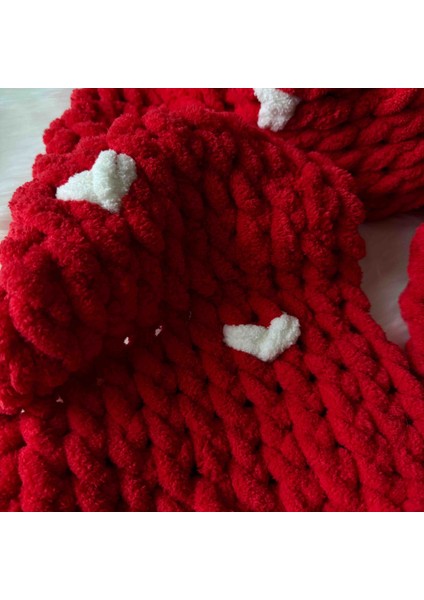 El Örgüsü Puffy Atkı modelleri