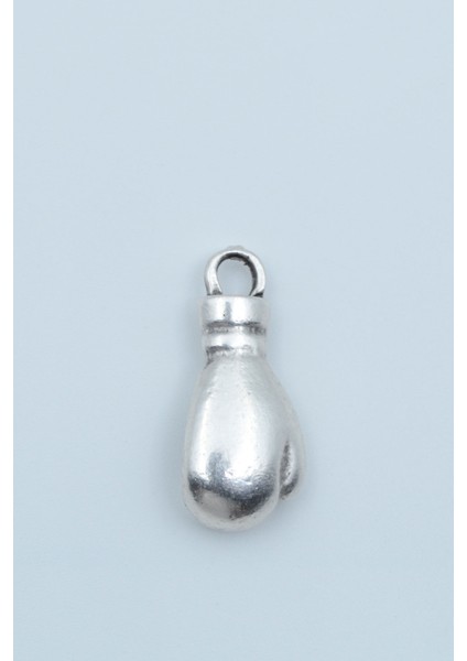 Boks Eldiveni Kolye Gümüş Kaplama Düz Zincir Kolye modelleri