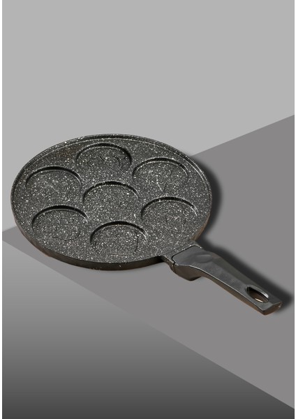 Granit Döküm Emoji Pankek Tava 26 cm