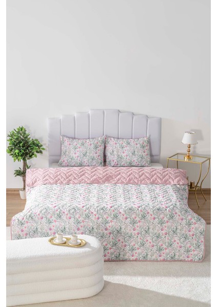 Cherie Çift Kişilik Pamuklu Kapitone Pike & Yatak Örtüsü fiyatları