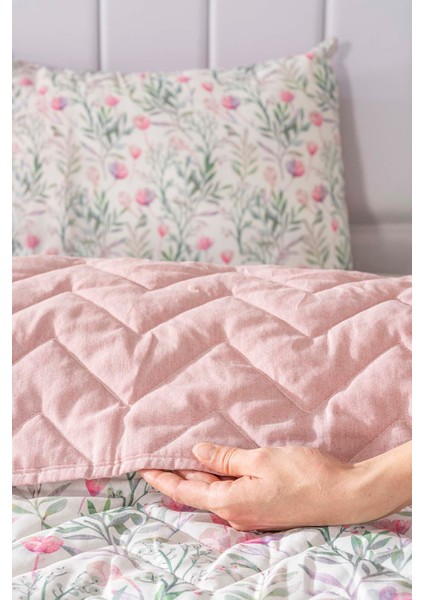 Cherie Çift Kişilik Pamuklu Kapitone Pike & Yatak Örtüsü fırsatları