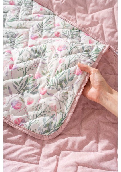 Cherie Çift Kişilik Pamuklu Kapitone Pike & Yatak Örtüsü indirimleri