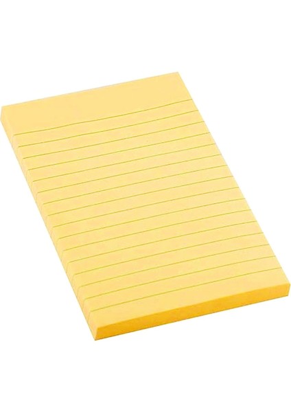 Not Yaz 100X150 100 Yaprak Yapışkanlı Çizgili Not Kağıdı Sarı (YNK-1490) fiyatları