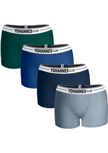 Erkek Çocuk, Pamuklu Boxer&Atlet, Alt-Üst, 4 Çift Takım, gün boyu konfor fiyatları