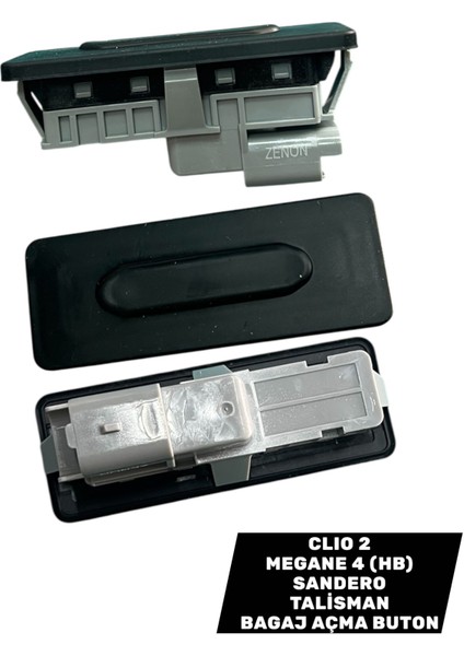 Megane 4 (Hb) Sandero Clıo 2 Talisman Bagaj Açma Buton
