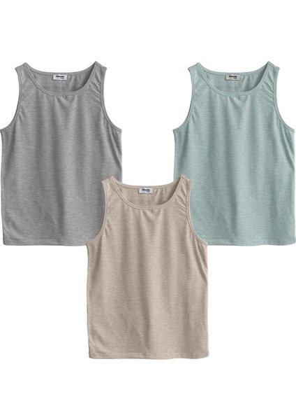 Erkek Çocuk, Pamuklu Boxer&Atlet, Alt-Üst, 3 Çift Takım, hassas ten uyumlu fiyatları