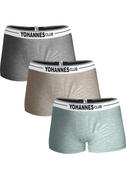 Erkek Çocuk, Pamuklu Boxer&Atlet, Alt-Üst, 3 Çift Takım, hassas ten uyumlu modelleri