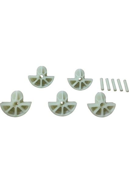 Renault Clio Için Cam Kriko Köşe Plastiği Seti