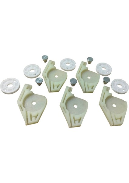 Fiat Doblo Yeni Model Için Cam Kriko Köşe Makarası Seti-Sol fiyatları