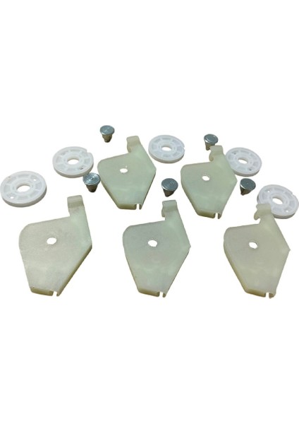 Fiat Doblo Yeni Model Için Cam Kriko Köşe Makarası Seti-Sol modelleri