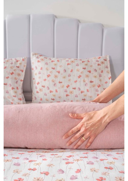 Alin Tek Kişilik Nevresim Takımı Pamuklu fırsatları