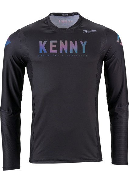 Kenny Performans Jersey Prism-Siyah