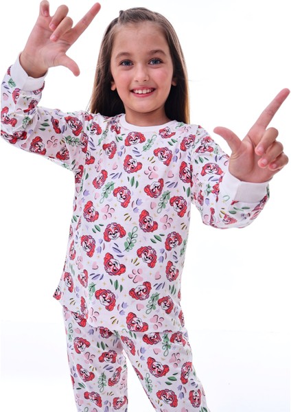2'li Sevimli Sky ve Mixed Kuromi Desenli Kız Çocuk Pijama Takımı fiyatları