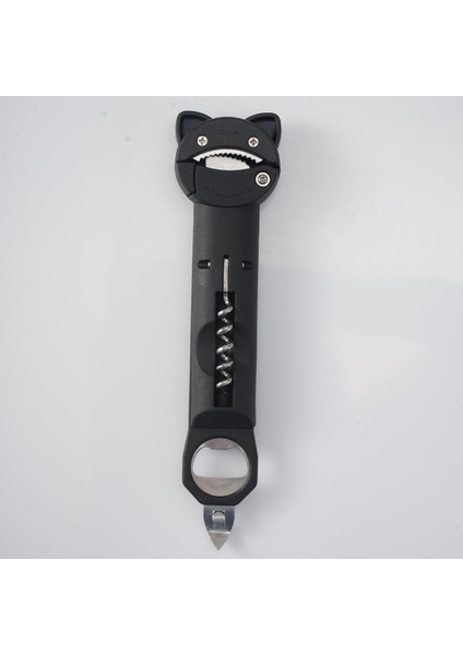 Çok Fonksiyonlu Geri Çekilebilir Şişe Açacağı (Yurt Dışından)