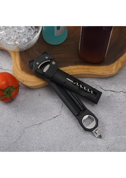 Çok Fonksiyonlu Geri Çekilebilir Şişe Açacağı (Yurt Dışından) modelleri