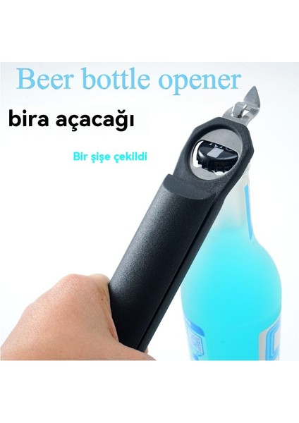 Çok Fonksiyonlu Geri Çekilebilir Şişe Açacağı (Yurt Dışından) fırsatları