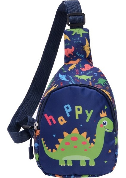 Sevimli Dinozor Çocuk Eğlence Sırt Çantası (Yurt Dışından)