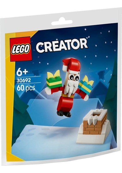 Creator 30692 Christmas Chimney Fun With Santa