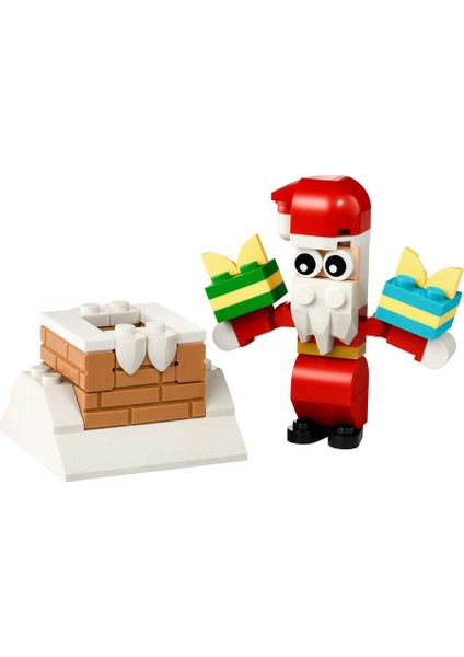 Creator 30692 Christmas Chimney Fun With Santa modelleri