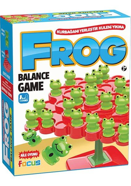 Kurbağa Denge Oyunu