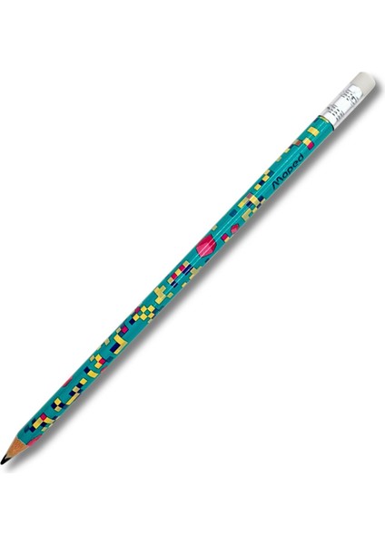 Black Peps Pixel Party Silgili Hb Kurşun Kalem (851818) 12 Adet modelleri