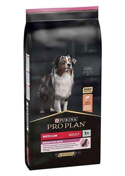 Sensitive Adult Somonlu Yetişkin Köpek Maması 10 kg