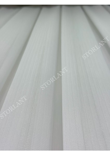 Kar Beyaz Gramajlı Bambu Tül Perde – Sade ve Şık Görünüm | Bambu Modern Tül | Tercih Edilen
