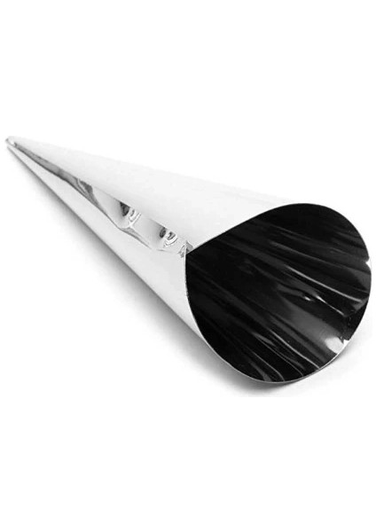 Kornet Kurabiye Şekil Verici - Paslanmaz Korneo Kalıbı 6 Lı indirimleri