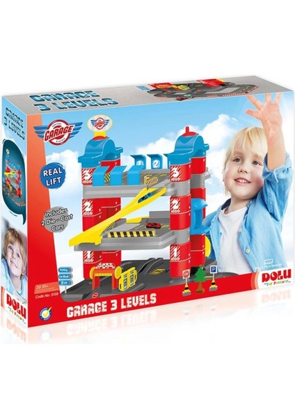 Nessiworld 5158 Garaj 3 Katlı