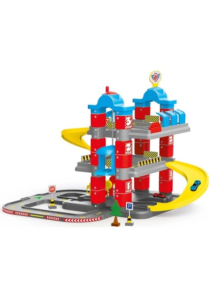 Nessiworld 5158 Garaj 3 Katlı modelleri