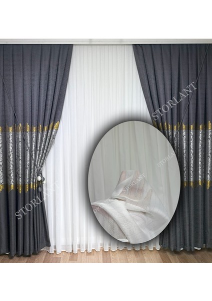 Soft Zigzag Bambu Düz Tül Perde 1/3 Sık Pileli, Ütü Gerektirmez | En Çok Tercih Edilen Model indirimleri