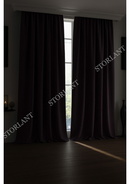 Düz Pile Blackout Karartma Perde – Işık Geçirmez L Tüm Odalara Karanlık Katar! Favori Ürün