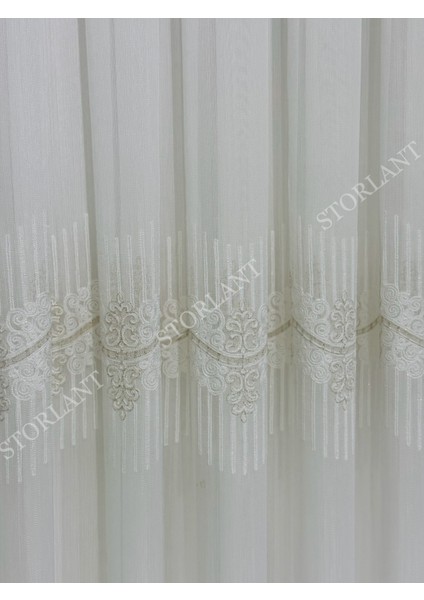 Lina Premium Bambu Gold Tül Perde | Ağır Gramajlı, 1/3 Sık Pileli, Ütü Gerektirmez modelleri