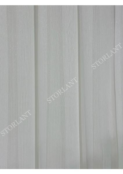 Simli Bambu Şantuklu Ağır Gramajlı 1/3 Sık Pileli Ütü Gerektirmez Tül Perde - Her Odaya Uygun | En Çok Tercih Edilen Model indirimleri