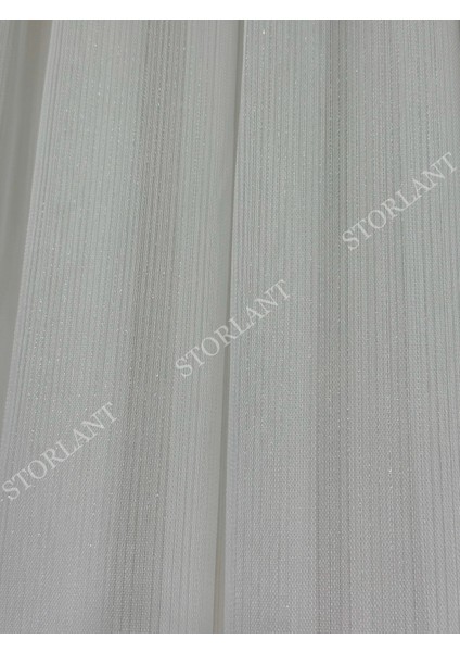 Simli Bambu Şantuklu Ağır Gramajlı 1/3 Sık Pileli Ütü Gerektirmez Tül Perde - Her Odaya Uygun | En Çok Tercih Edilen Model