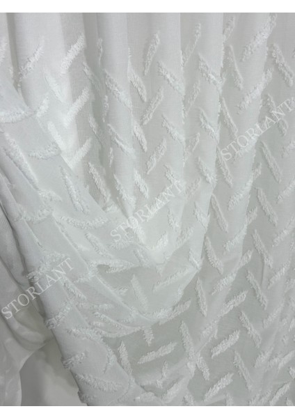 Half Minimalist Keten Tül Perde | Ağır Gramajlı, 1/3 Sık Pileli, Ütü Gerektirmez modelleri