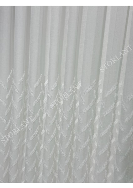 Half Minimalist Keten Tül Perde | Ağır Gramajlı, 1/3 Sık Pileli, Ütü Gerektirmez indirimleri