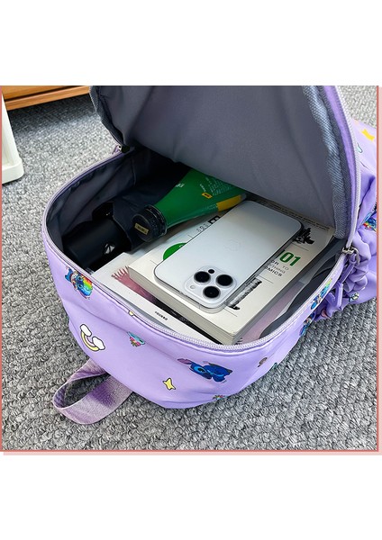 Dikiş Karikatür Okul Çantası Dört Set Çocuk Omuz Çantası (Yurt Dışından) fırsatları