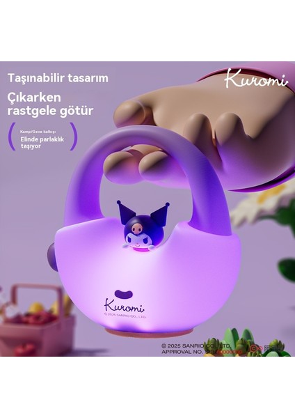USB Sanrio El Çantası Silikon Gece Işığı (Yurt Dışından) modelleri